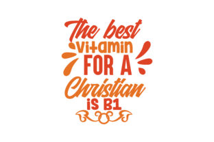 B1 Quote SVG Cut: Faith Graphics for Crafts
