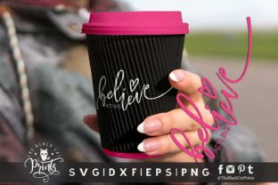Believe Acts 16:31 Graphics for Faith Crafts