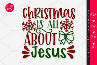 Brown & Green Jesus Graphics for Faith Crafts