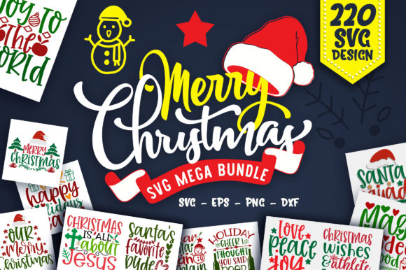 Christmas Design Mega Bundle: Graphics & Crafts Review
