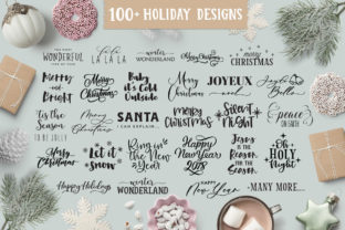 Christmas Holiday Quotes Bundle: Graphics & Crafts Review
