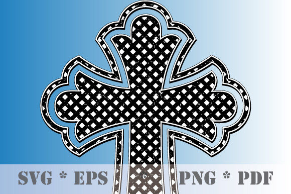 Cross Christian Symbol Easter Christmas Graphics Review