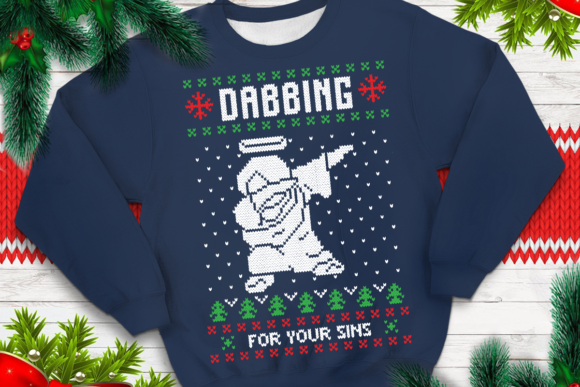 Dabbing Jesus: A Designer’s Embroidery Review