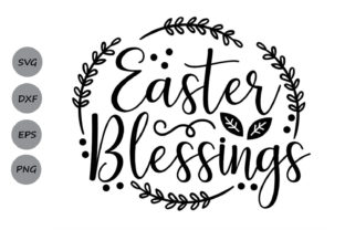 Easter Blessings Graphics for Faith-Based Crafts