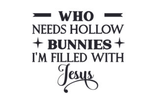Easter Crafts: Filled with Jesus Design Review