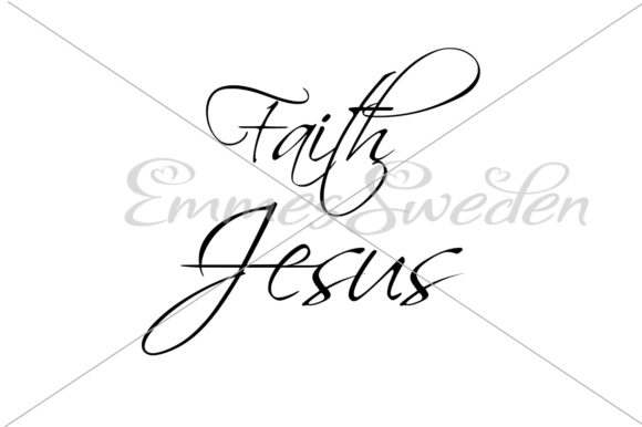 Faith Cross Jesus Cross Graphics & Illustrations Review