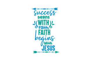 Faith Quote SVG: Graphics & Crafts Branding