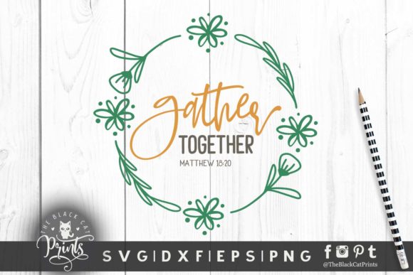 Gather Together Graphics: A Crafter’s Review