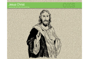 Jesus Christ Vector God: Graphics for Faith Crafts