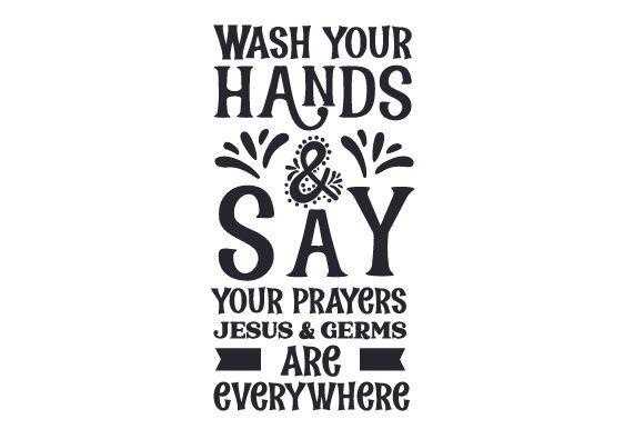 Jesus Germs Quotes for Crafts & Blog Design