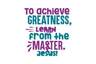 Jesus Quote SVG Cut: Graphics & Crafts Branding