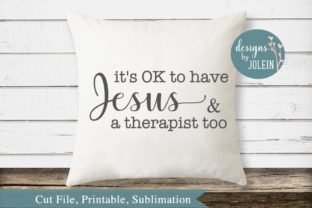 Jesus & Therapist Graphics: Faith Crafts Review