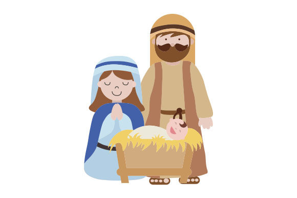 Josef, Maria and Jesus: Religious Crafts Design Review