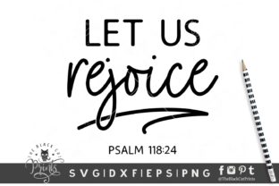 Let Us Rejoice: Graphics for Faith Crafts