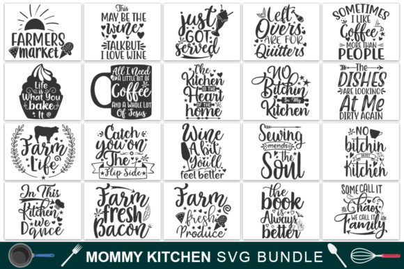 Mommy Kitchen Bundle: Graphics & Crafts Review