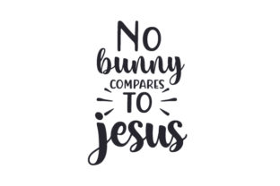 No Bunny Compares to Jesus: Easter Crafts Review