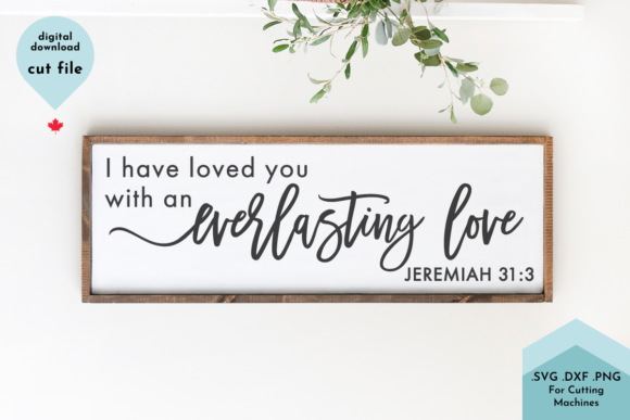 Romantic Christian Graphics for Crafts