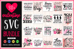Valentine's Design Bundle Vol 1: Graphics for Crafts