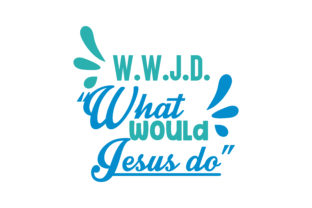 W.W.J.D. Quote SVG Cut for Graphics & Crafts